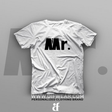 تیشرت Logo Art: Mr #1