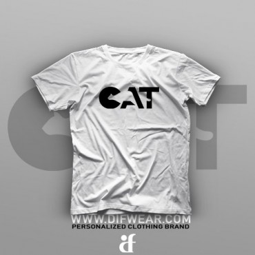 تیشرت Logo Art: Cat #2
