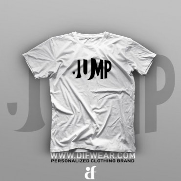تیشرت Logo Art: Jump #6