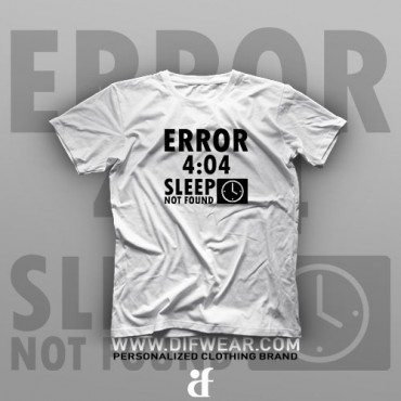 تیشرت Sleep Not Found