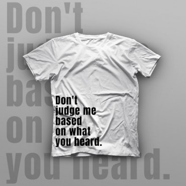 تیشرت Don't Judge Me #8