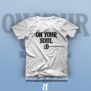 تیشرت On Your Soul