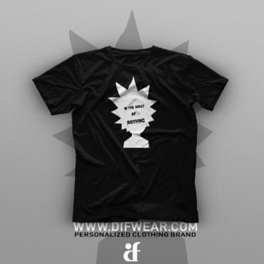 تیشرت Rick and Morty #X