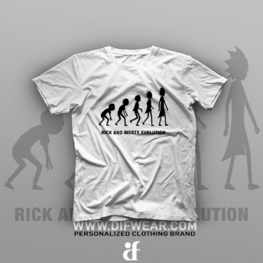 تیشرت Rick and Morty #X