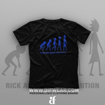 تیشرت Rick and Morty #X