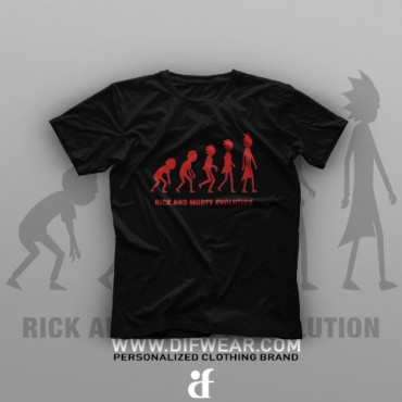 تیشرت Rick and Morty #X