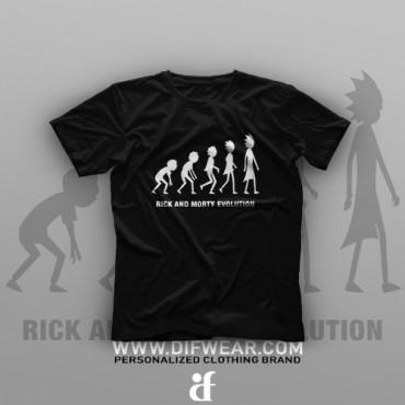 تیشرت Rick and Morty #X
