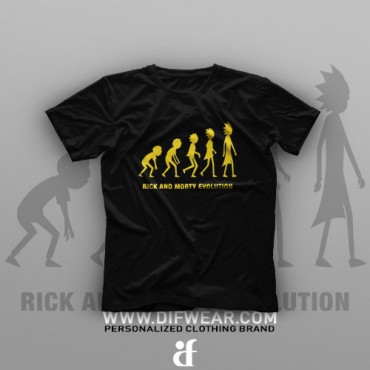 تیشرت Rick and Morty #X