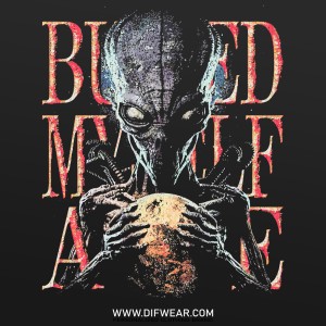 تیشرت Aliens #16