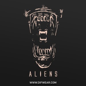 تیشرت Aliens #23
