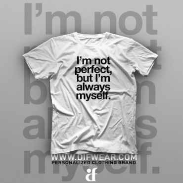 تیشرت I'm Not Perfect #1