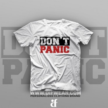تیشرت Don't Panic #2