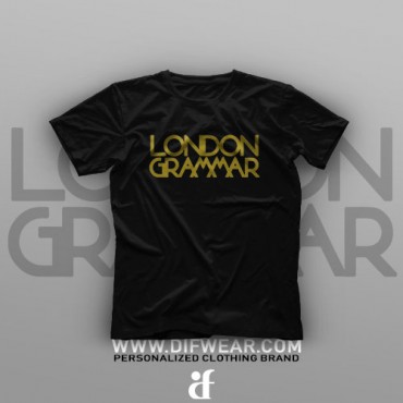 تیشرت London Grammar #1