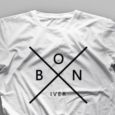 تیشرت Bon Iver #1