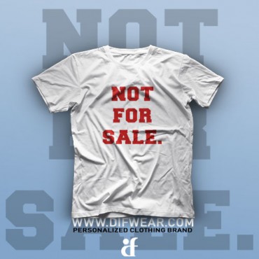 تیشرت Not For Sale
