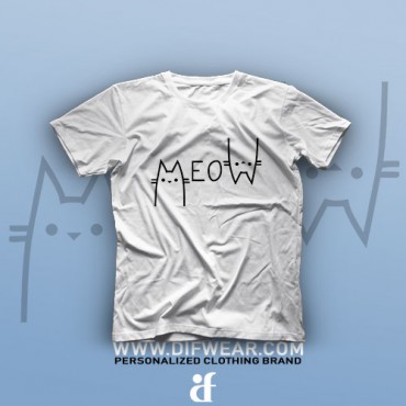 تیشرت Meow #1