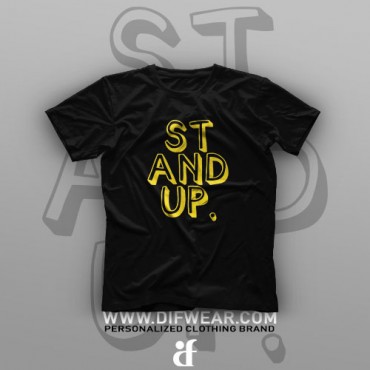 تیشرت Stand Up #1