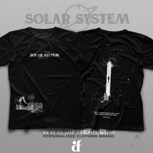 تیشرت Solar System #2