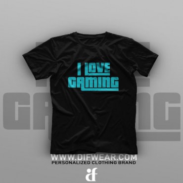 تیشرت I Love Gaming #1