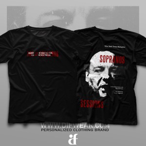 تیشرت The Sopranos #2