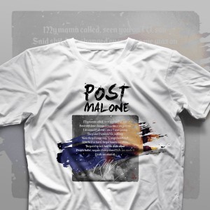 تیشرت Post Malone #1