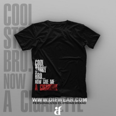 تیشرت Cool Story Bro
