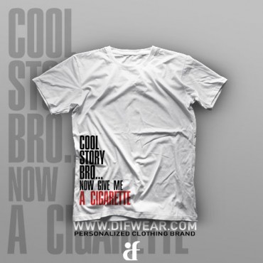 تیشرت Cool Story Bro