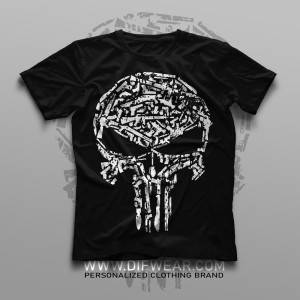 تیشرت Punisher #5
