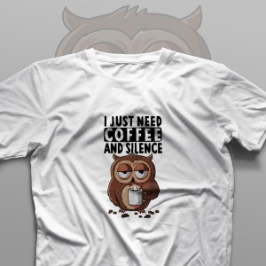 تیشرت Coffee and Silence