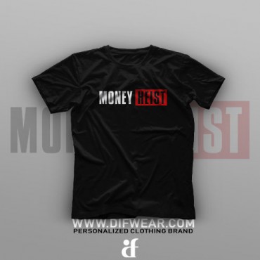 تیشرت Money Heist: La casa de papel #XX