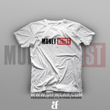 تیشرت Money Heist: La casa de papel #XX