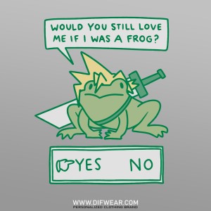 تیشرت If I Was A Frog