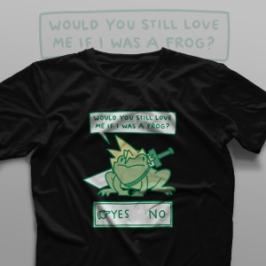 تیشرت If I Was A Frog