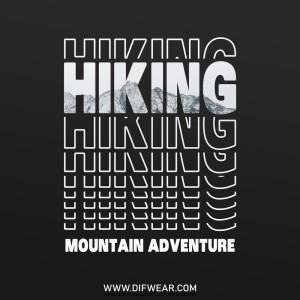 تیشرت Hiking #1