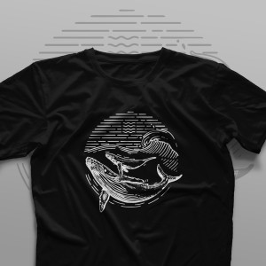 تیشرت Whale #1