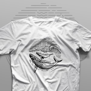 تیشرت Whale #1