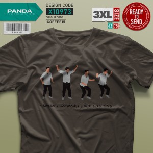 تیشرت (3XL PANDA) Friends #30