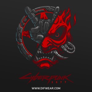 تیشرت Cyberpunk 2077 #14