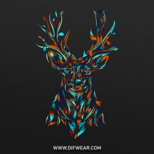 تیشرت Night Deer #4