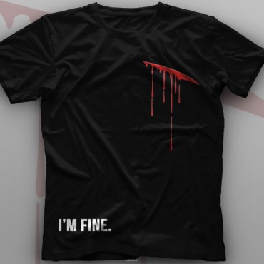 تیشرت I'm Fine #3