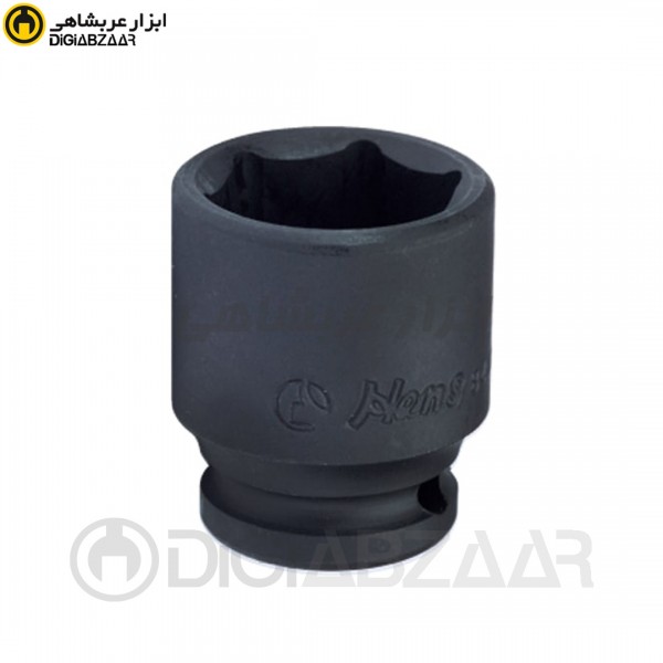 بکس کوتاه سایز 40 مشکی درایو 3/4 هنس HANS