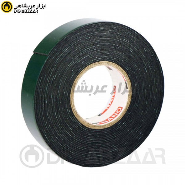 چسب دوطرفه فومی نانو عرض 20 میلیمتر و طول 5 متر