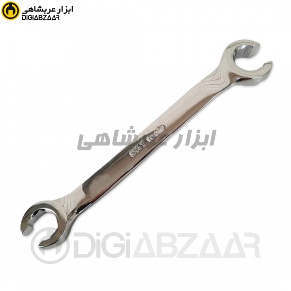 آچار دو سر رینگی چاک دار سایز 13*12 اسکای SKY ( دو سر باز )