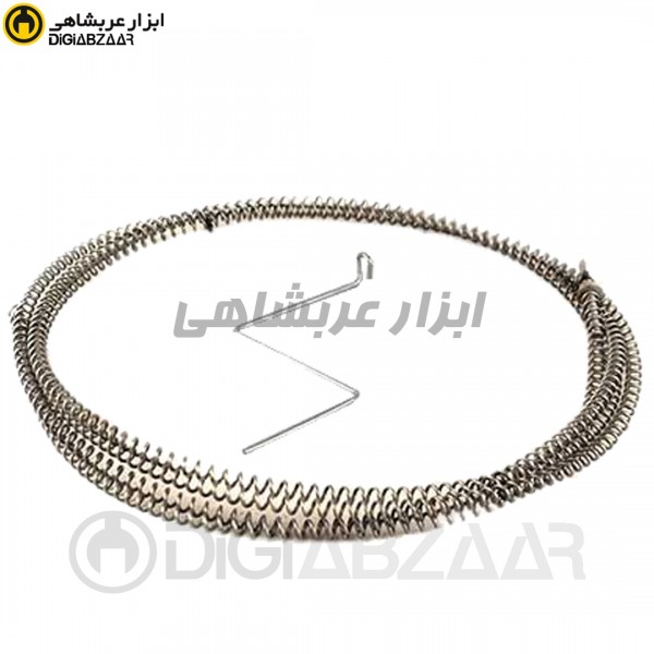 فنر لوله بازکنی خانگی 4 متری معمار کار