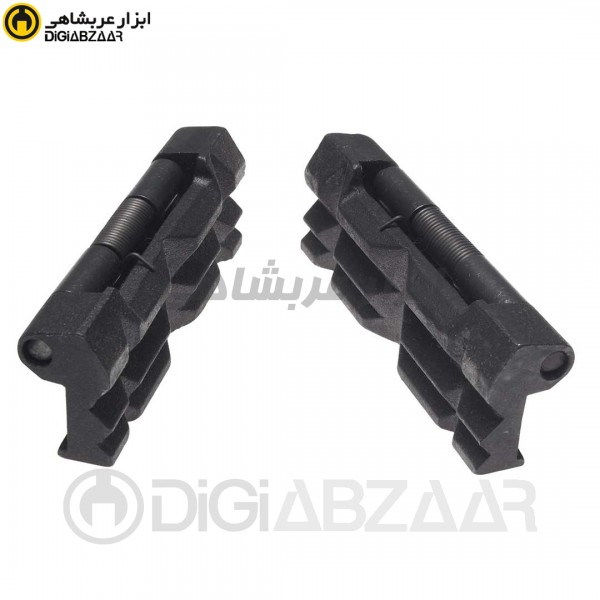 فک منشوری گیره رومیزی 120 میل ایران پتک مدل KA 121052