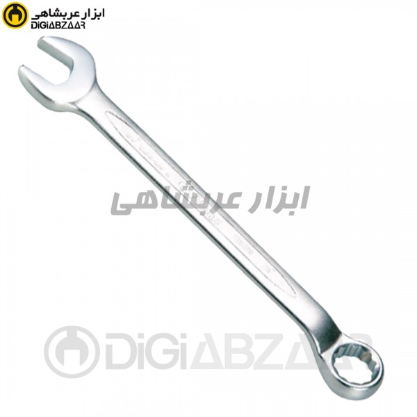 آچار یکسر رینگی یکسر تخت درجه یک 13 میل هنس Hans