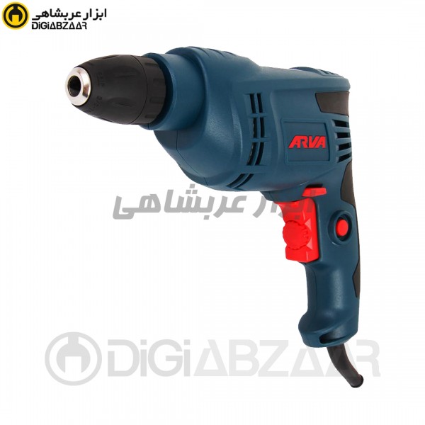 دریل برقی 500 وات 10 میلی‌متری اتومات آروا مدل 5303
