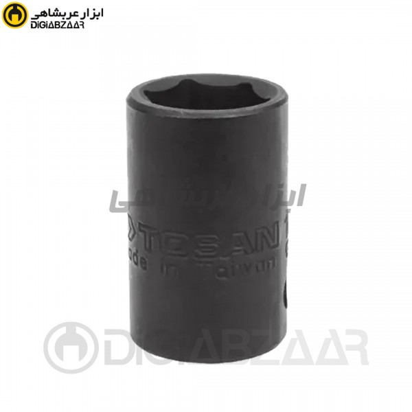 بکس 14 میل کوتاه مشکی فشار قوی 1.2 اینچ 6 پر توسن تایوان