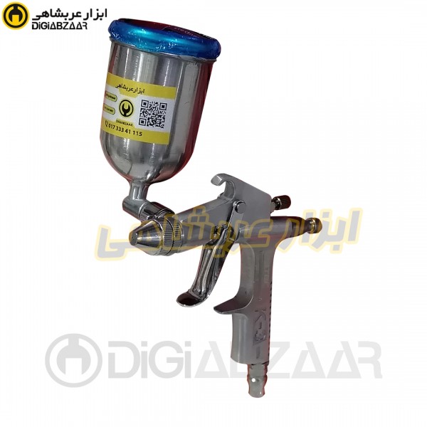 پیستوله بادی سایه پاش کاسه بغل باکوپلینگ ساتر مدل K3