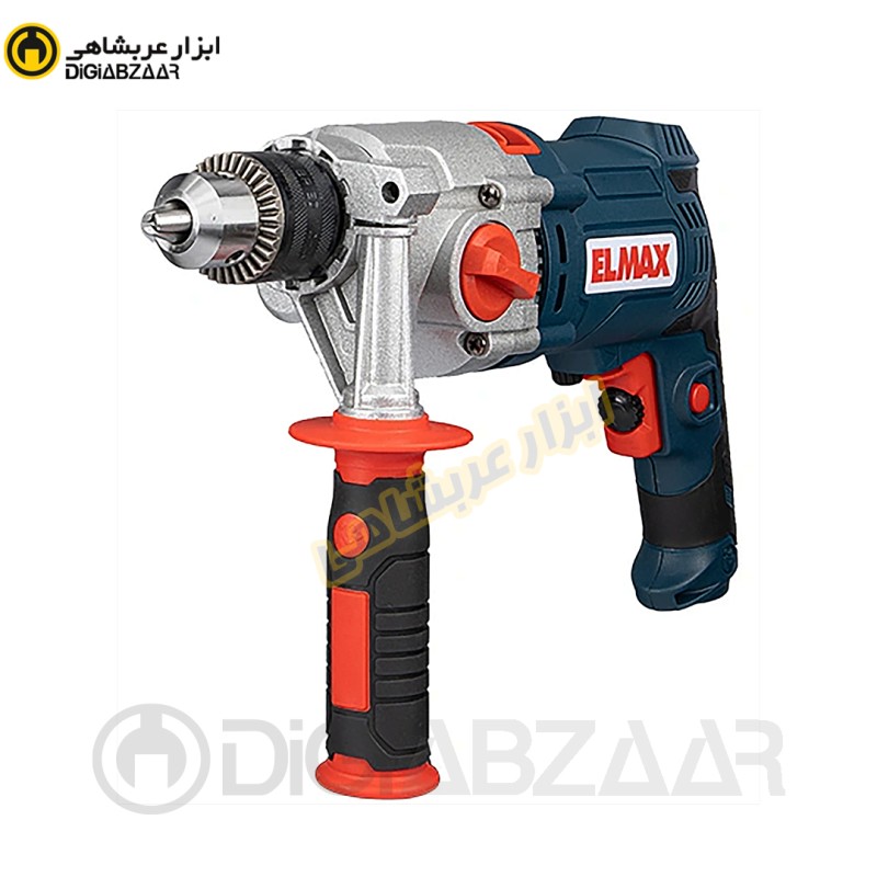 دریل چکشی گیربکسی 1050 وات 13 میلی‌متری المکس مدل I.D162